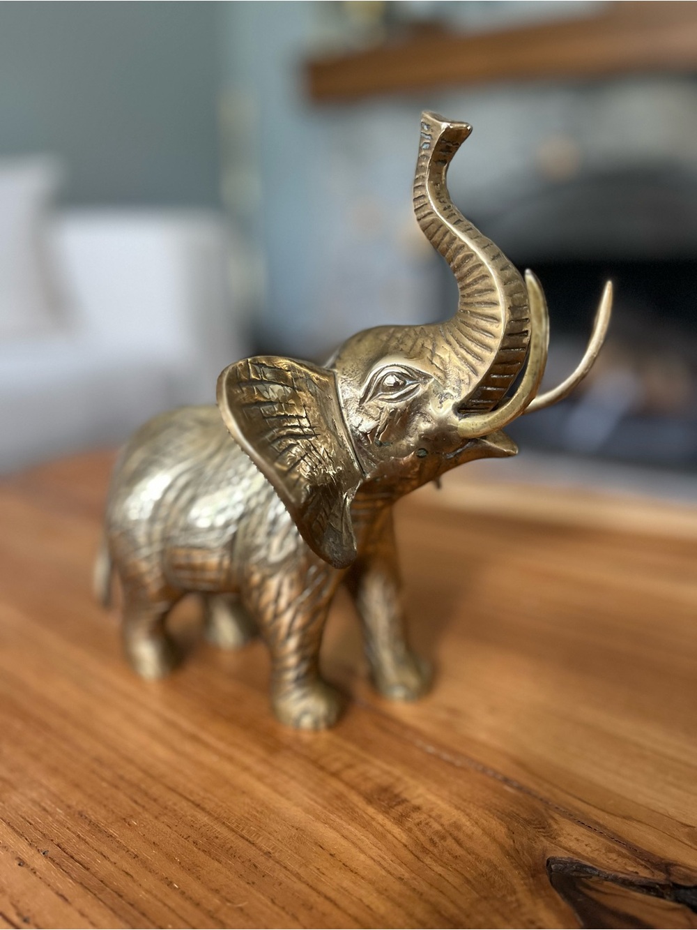 Brass Elephant - Picture 3 of 6